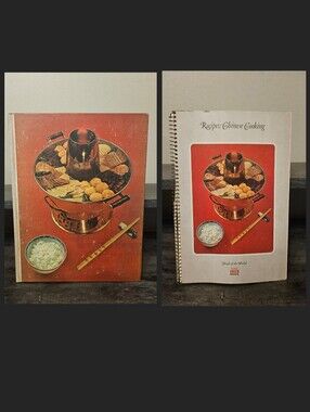 Vintage Time Life Foods of the World "The Cooking of China" Book Set of 2